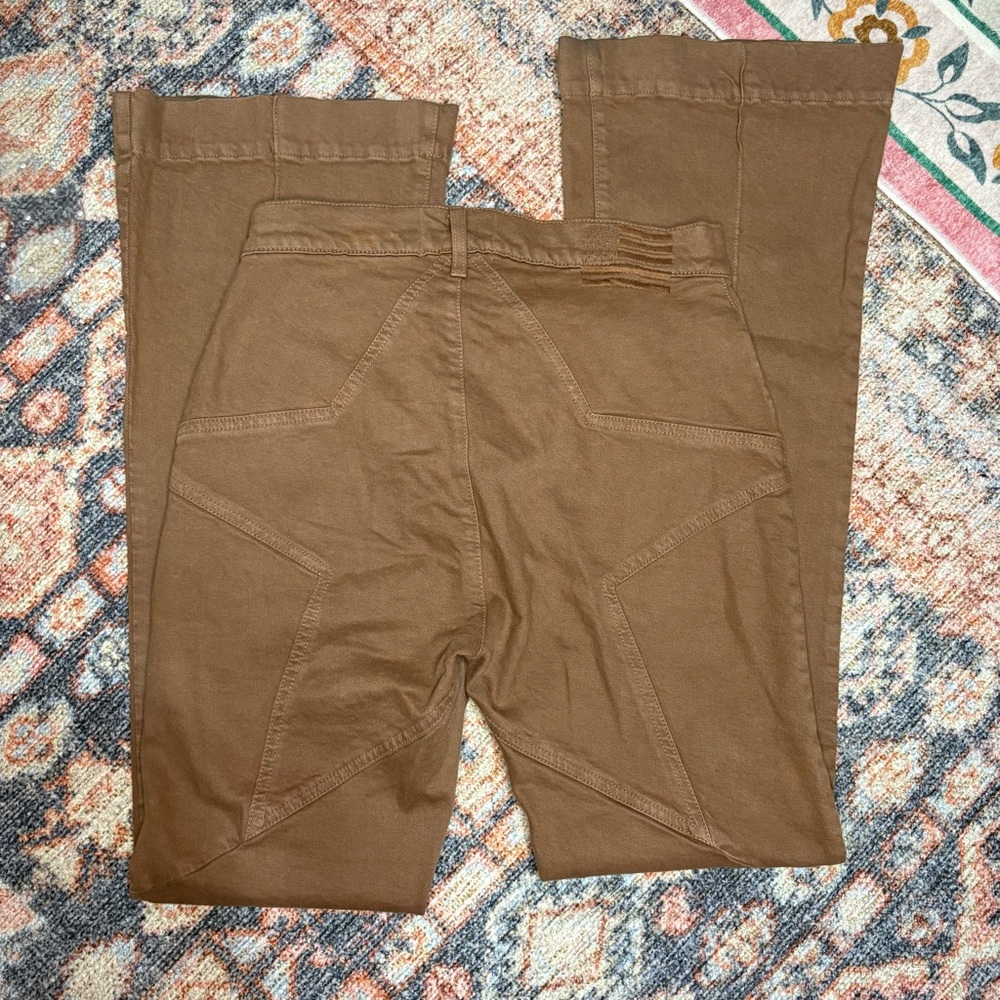 REVICE Brown Venus Flare Jeans size 30 - Picture 6 of 16